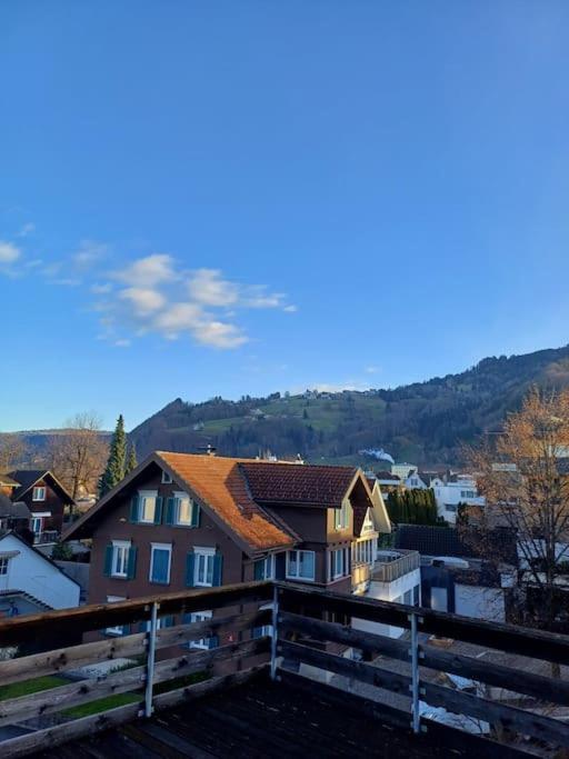Ruhige Stadtwohnung, 107 M2 Dornbirn Exteriör bild