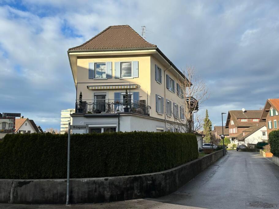 Ruhige Stadtwohnung, 107 M2 Dornbirn Exteriör bild