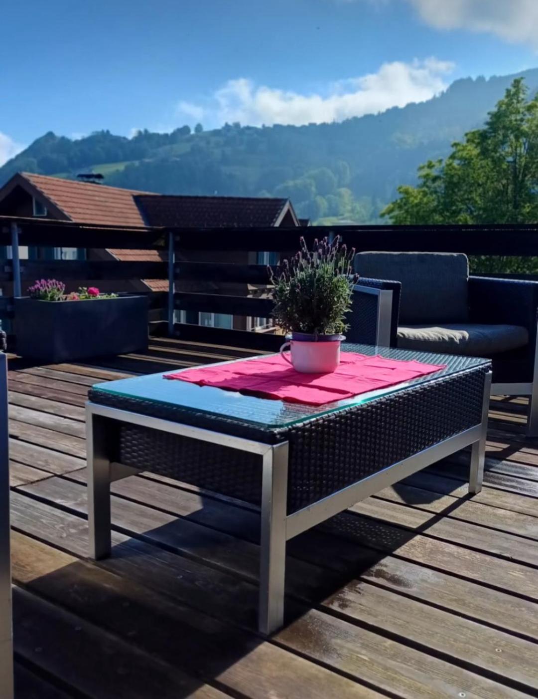 Ruhige Stadtwohnung, 107 M2 Dornbirn Exteriör bild