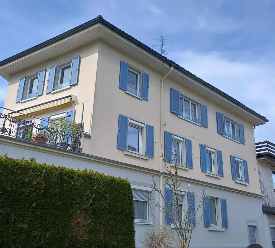 Ruhige Stadtwohnung, 107 M2 Dornbirn Exteriör bild