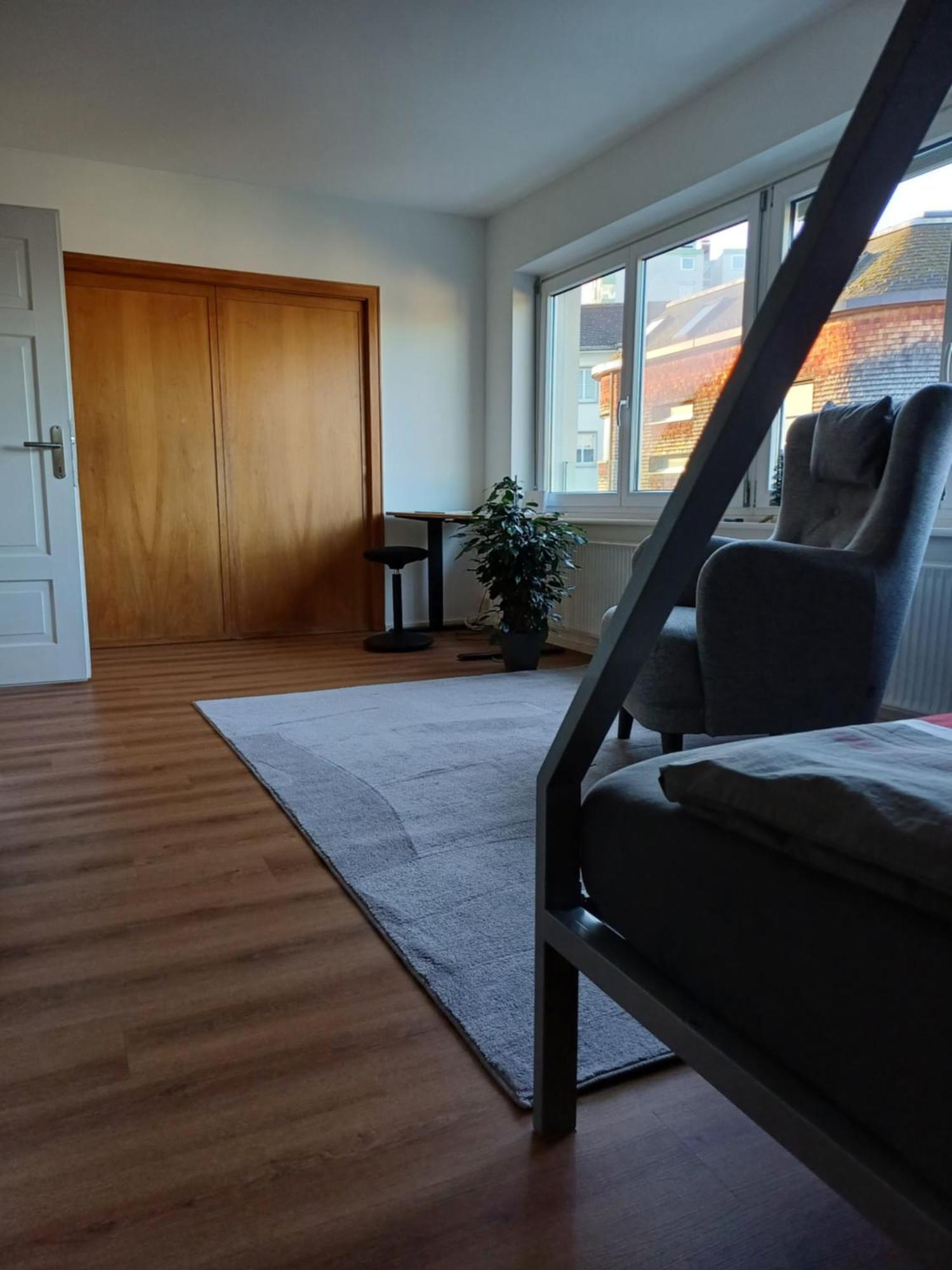 Ruhige Stadtwohnung, 107 M2 Dornbirn Exteriör bild