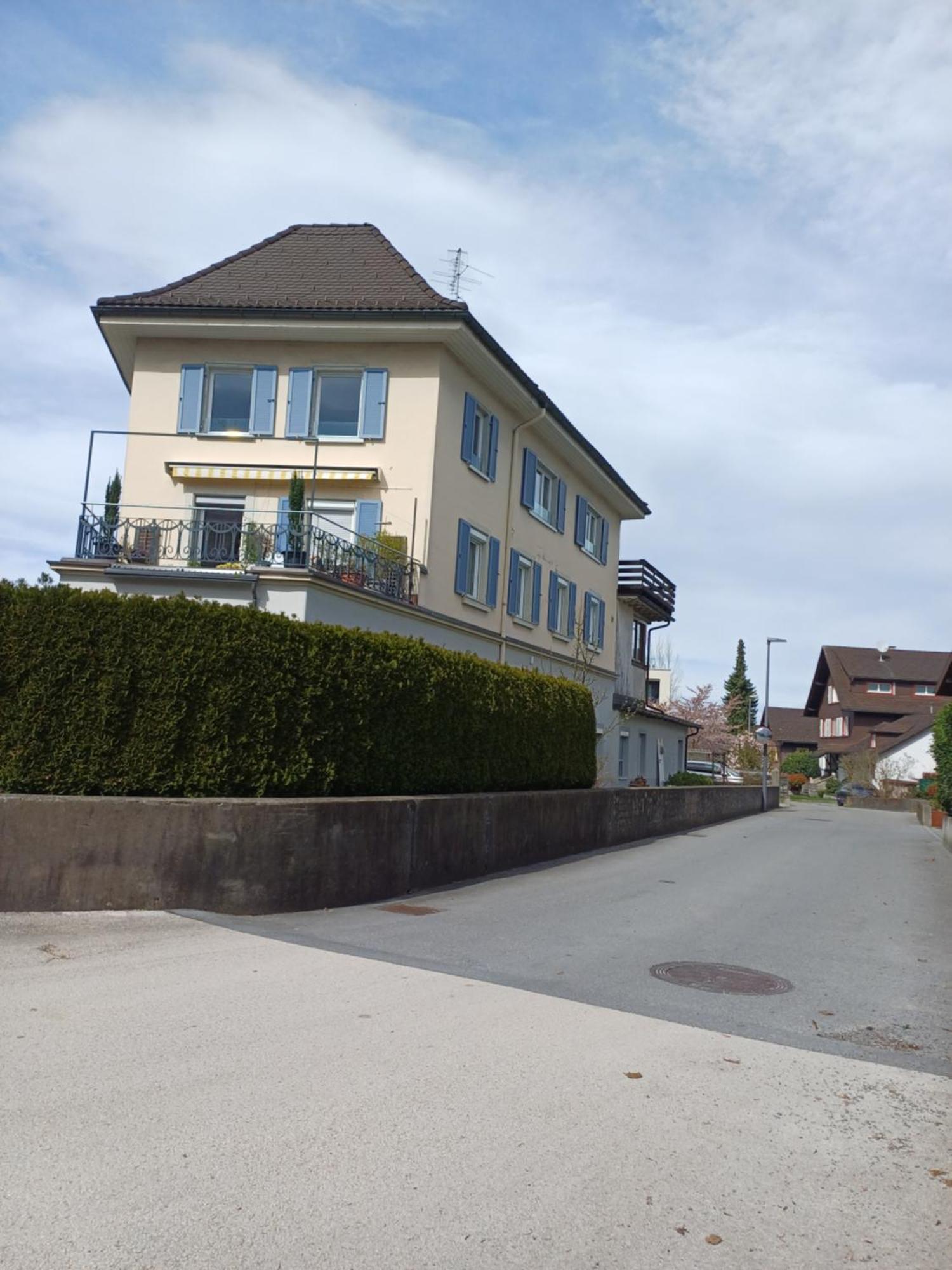 Ruhige Stadtwohnung, 107 M2 Dornbirn Exteriör bild