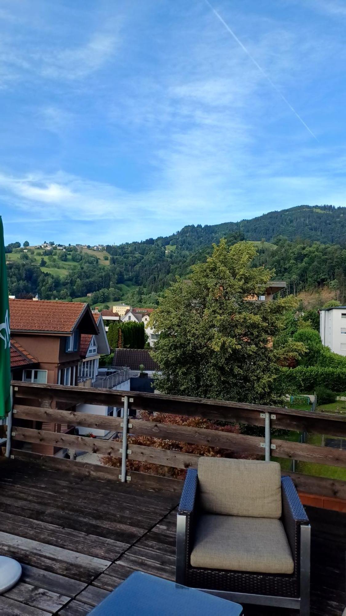 Ruhige Stadtwohnung, 107 M2 Dornbirn Exteriör bild