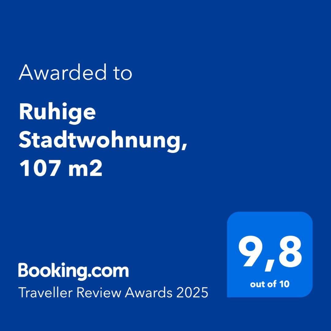Ruhige Stadtwohnung, 107 M2 Dornbirn Exteriör bild